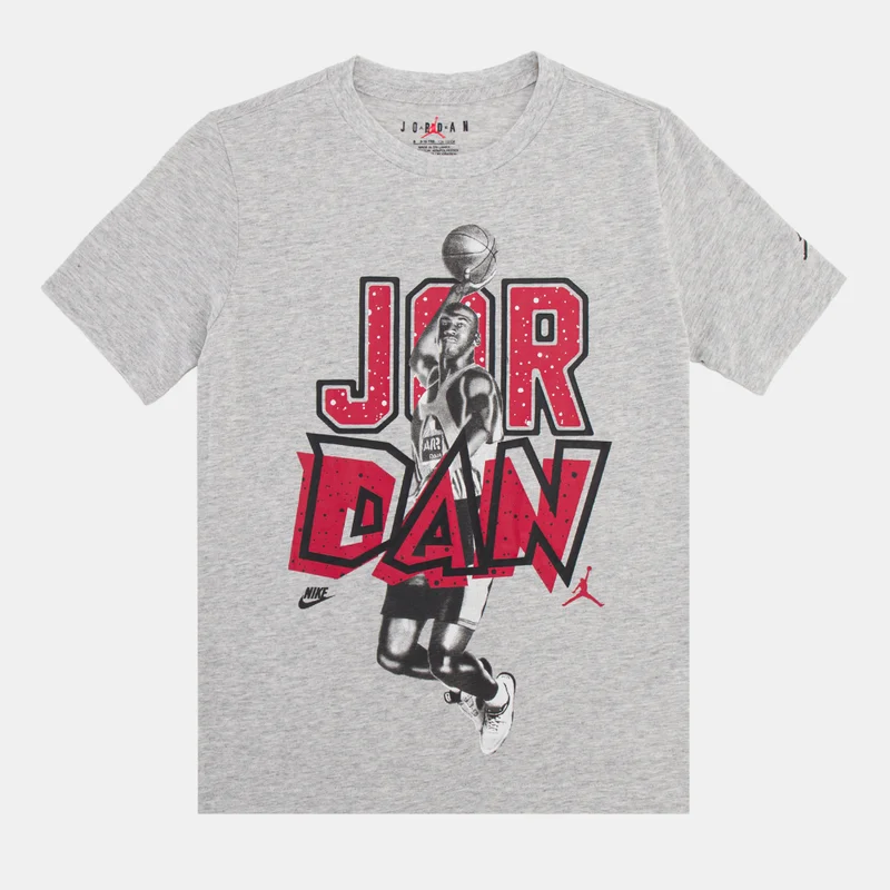 Nike Kids' Retro Stack T-Shirt